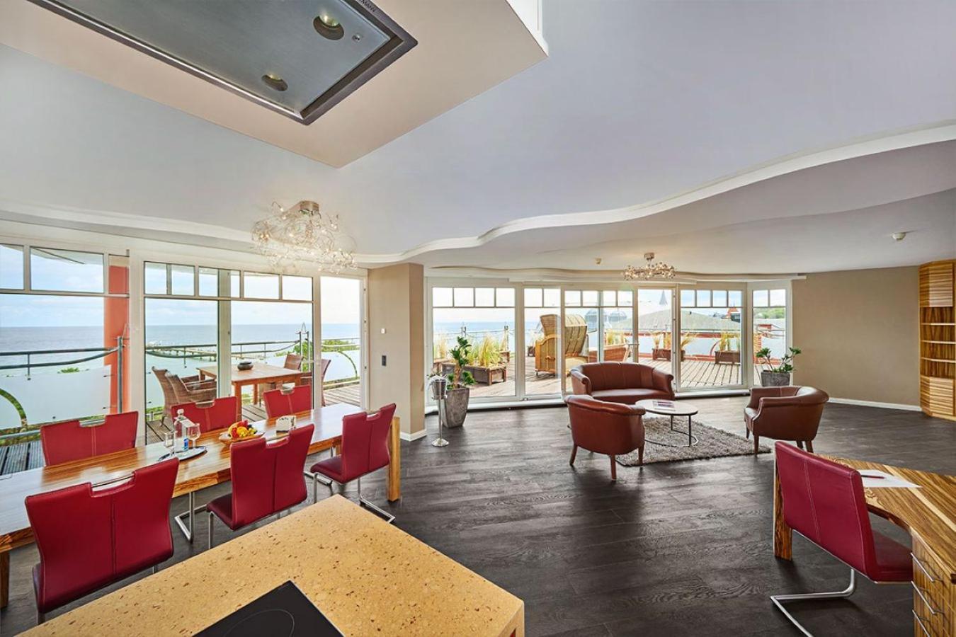 Strandhotel Prinz Von Preussen Цинновиц Экстерьер фото