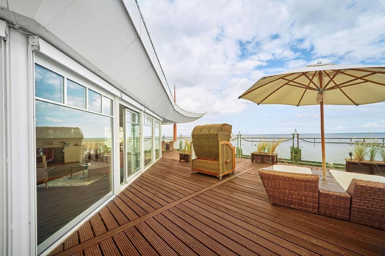 Strandhotel Prinz Von Preussen Цинновиц Экстерьер фото