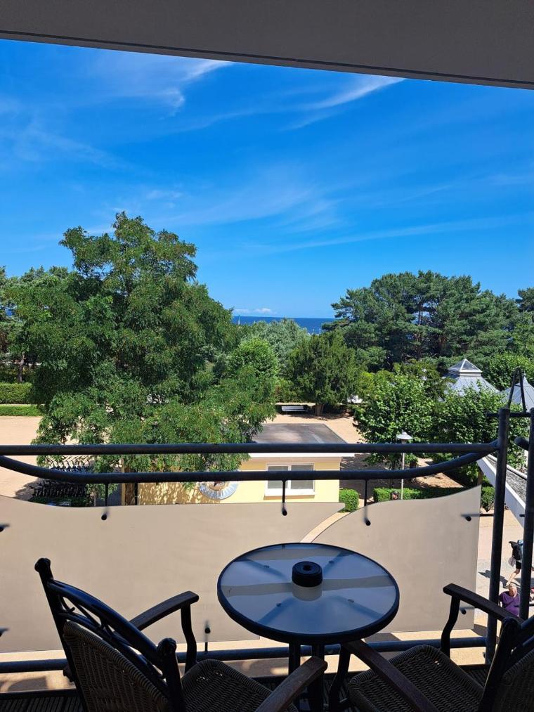 Strandhotel Prinz Von Preussen Цинновиц Экстерьер фото
